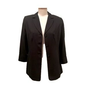 Vintage Black Blazer